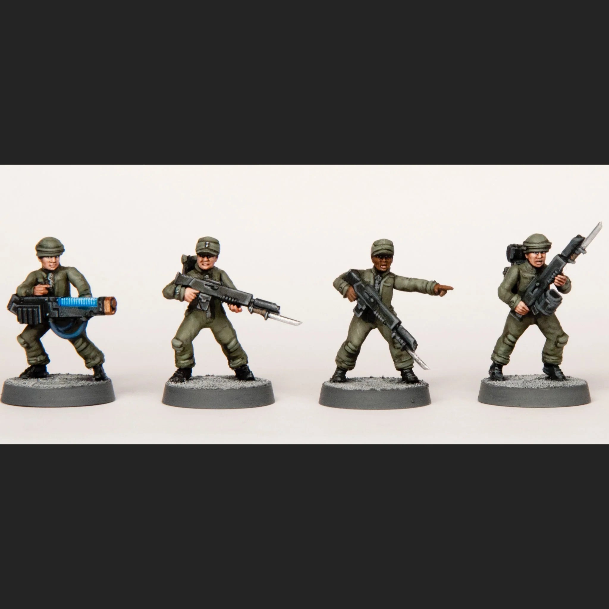 WargamesAtlantic : Si-fi/Cannon Fodder (RUPTURE DE STOCK FOURNISSEUR)