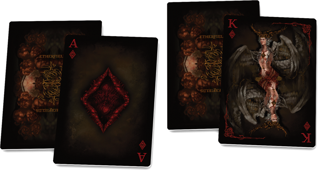 Etherfields: Cartes à jouer (Extension)