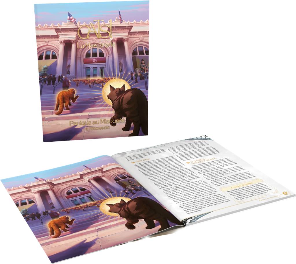 Cats!, la Mascarade - Panique au Miaousée