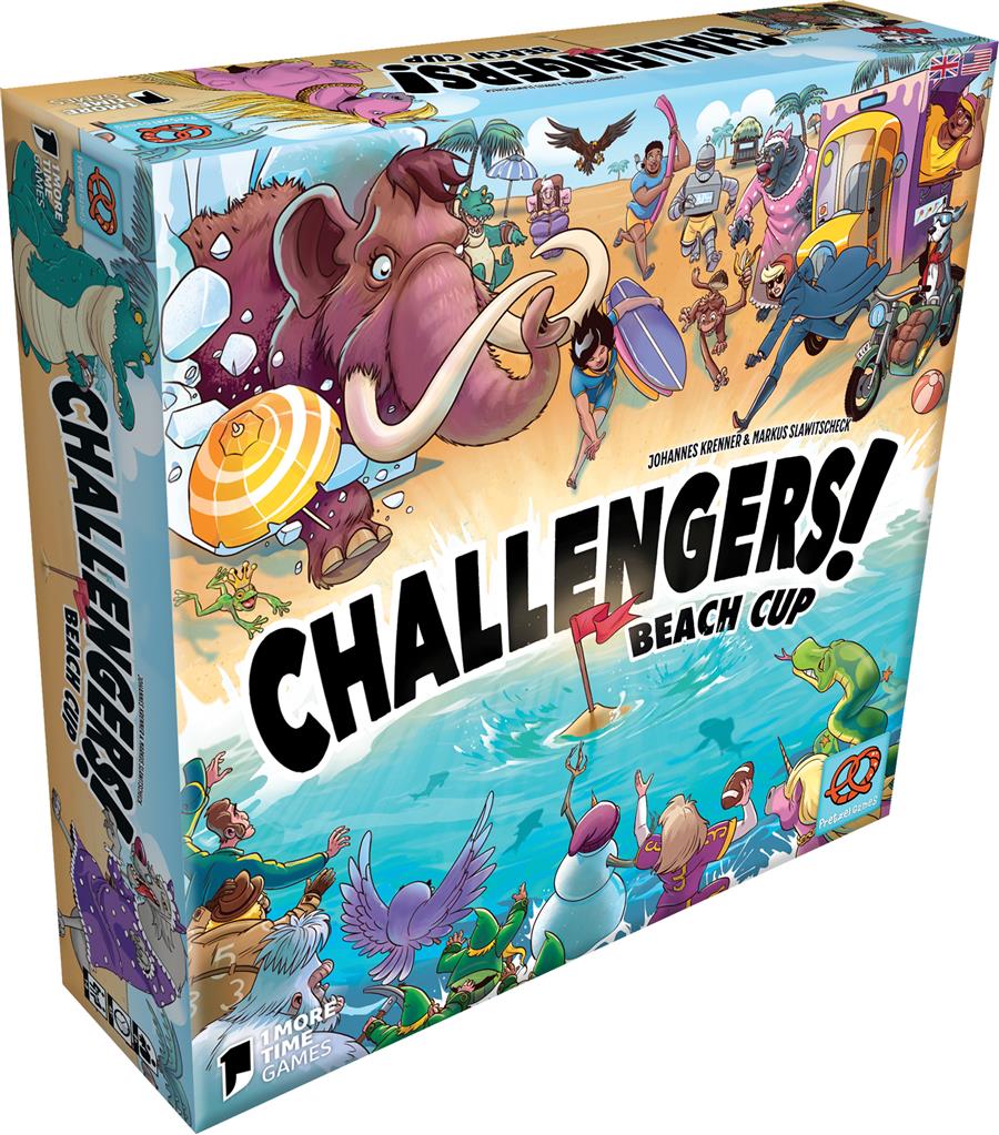Challengers Beach Cup (PROMOTION)
