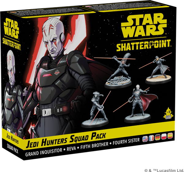 Star wars shatterpoint : Chasseurs de Jedi Set d’Escouade