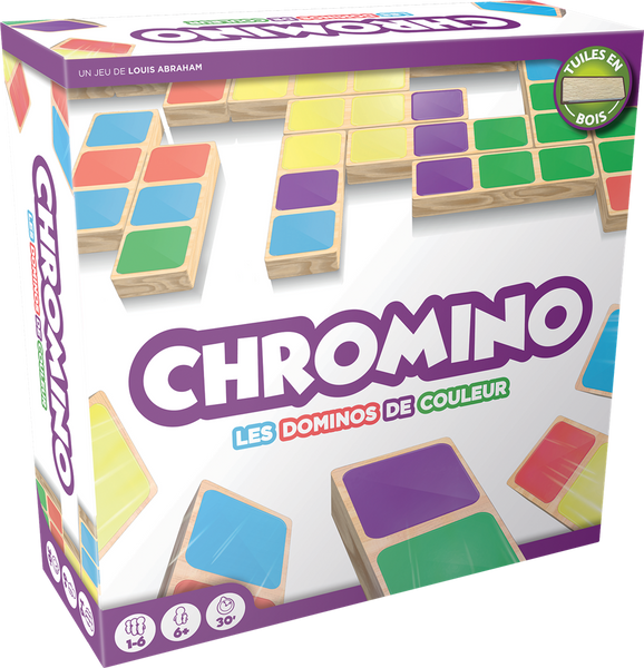 Chromino (nouvelle version)(EN STOCK)(PROMOTION)