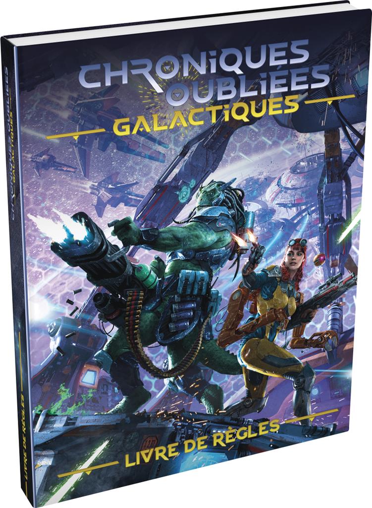 Chroniques Oubliées Galactiques : Livre de règles Deluxe