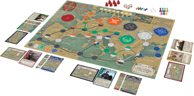 La Chute de Rome : Pandemic System