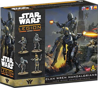 Star Wars Légion : Clan Wren Mandalorians (Reissue)
