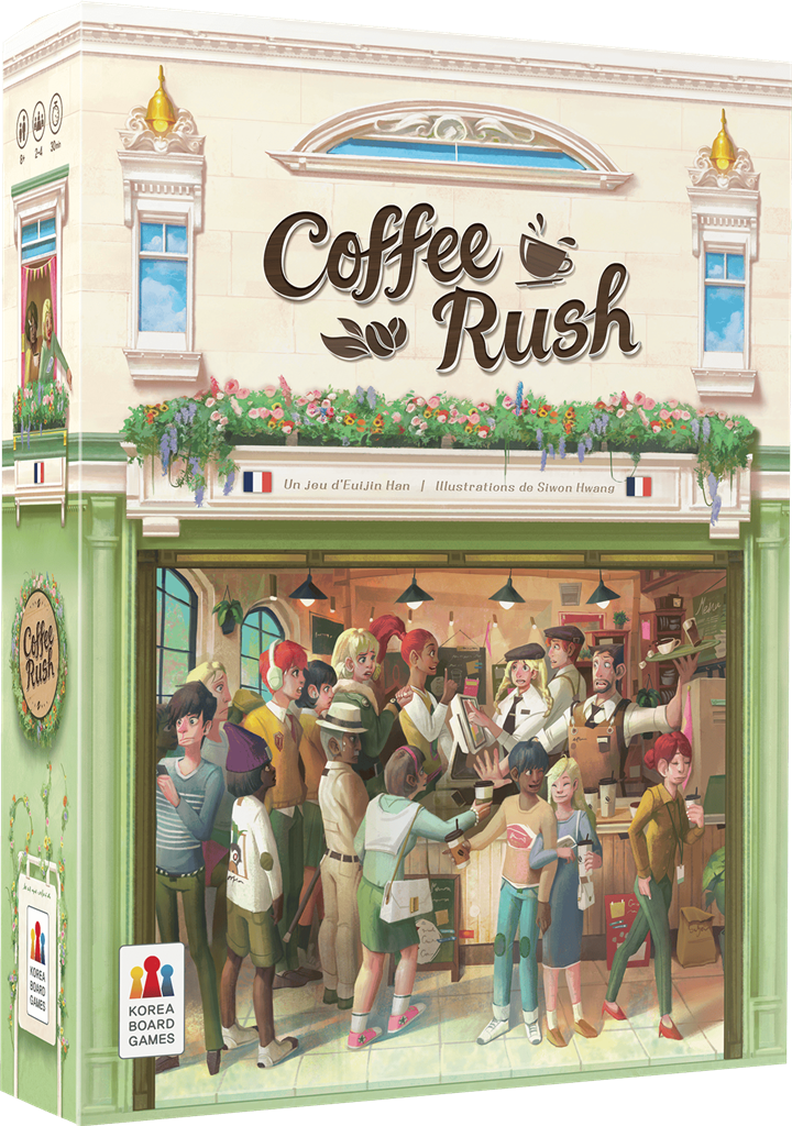 Coffee Rush (EN STOCK)