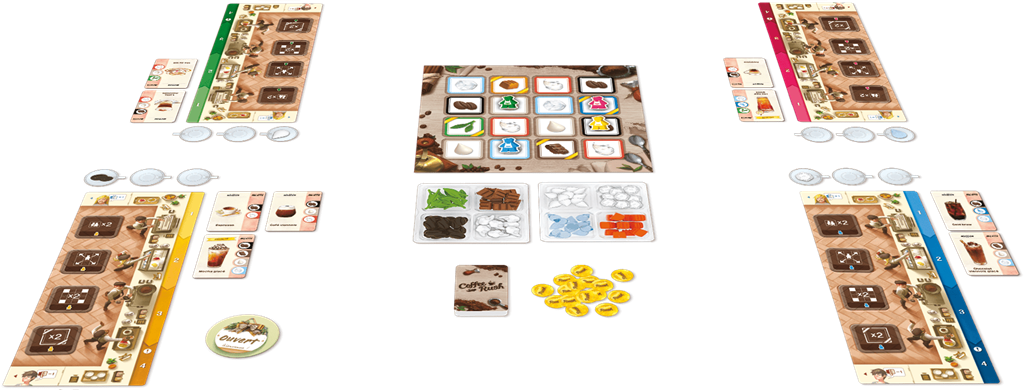 Coffee Rush (EN STOCK)