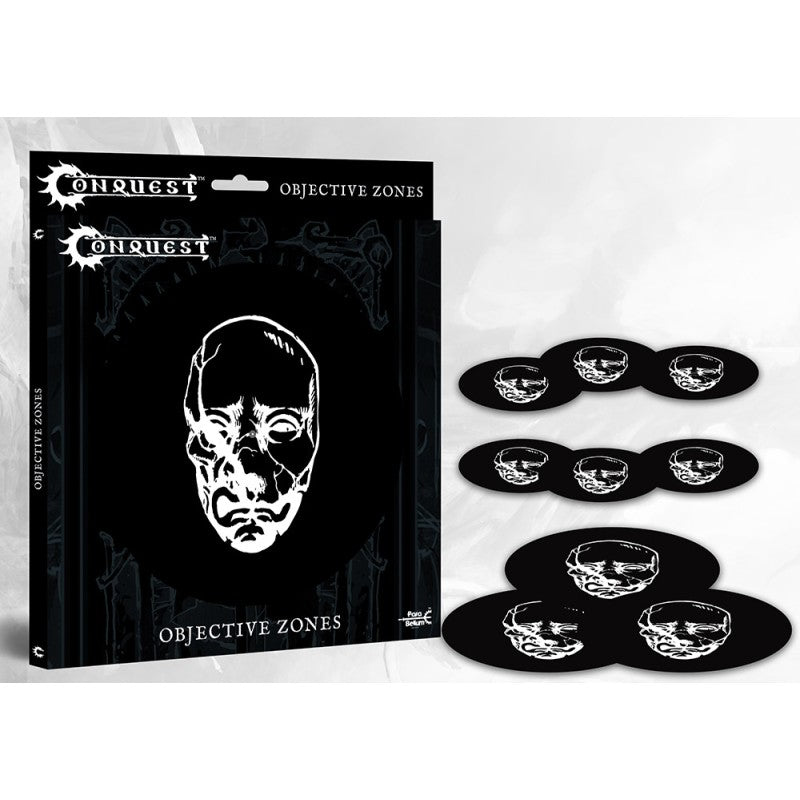 Conquest - Objective Zones - Spires Logo