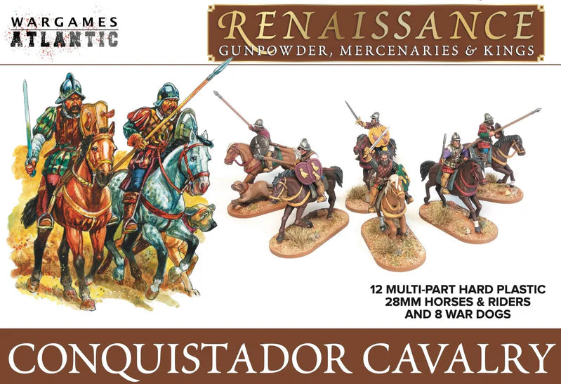 WargamesAtlantic : Renaissance /Conquistador Cavalry