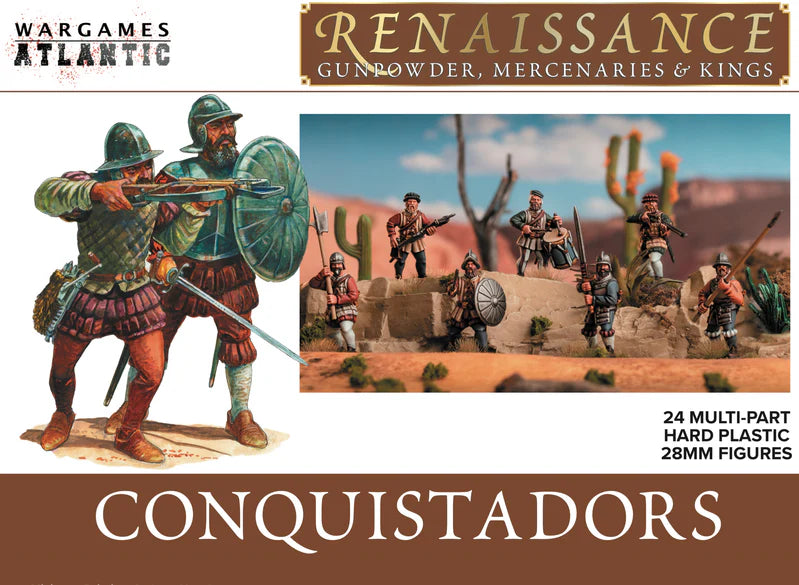 WargamesAtlantic : Renaissance /Conquistadors