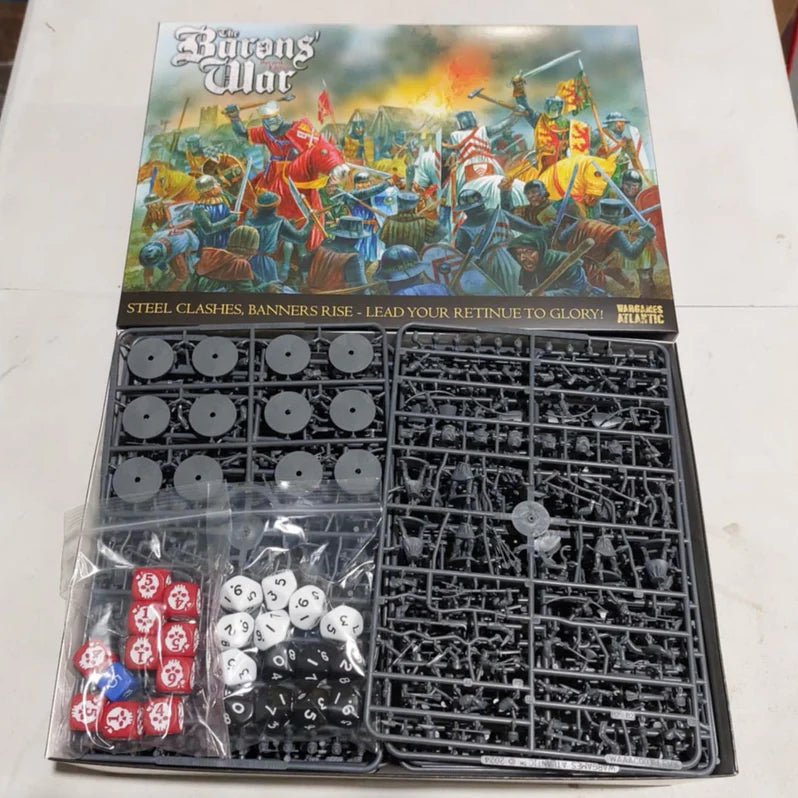 Barons' War Second Edition en Version Originale seconde édition (EN STOCK)