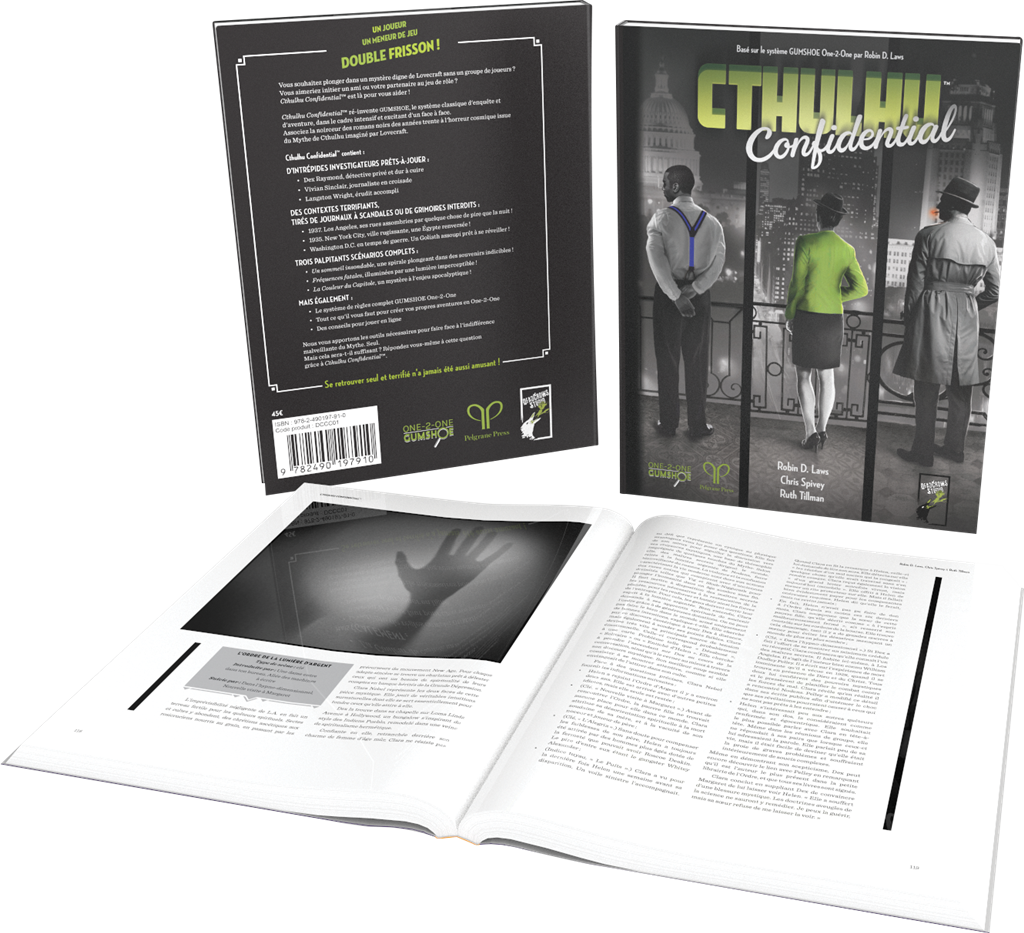 Cthulhu Confidential (frais de port gratuits)