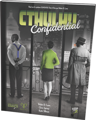 Cthulhu Confidential (frais de port gratuits)