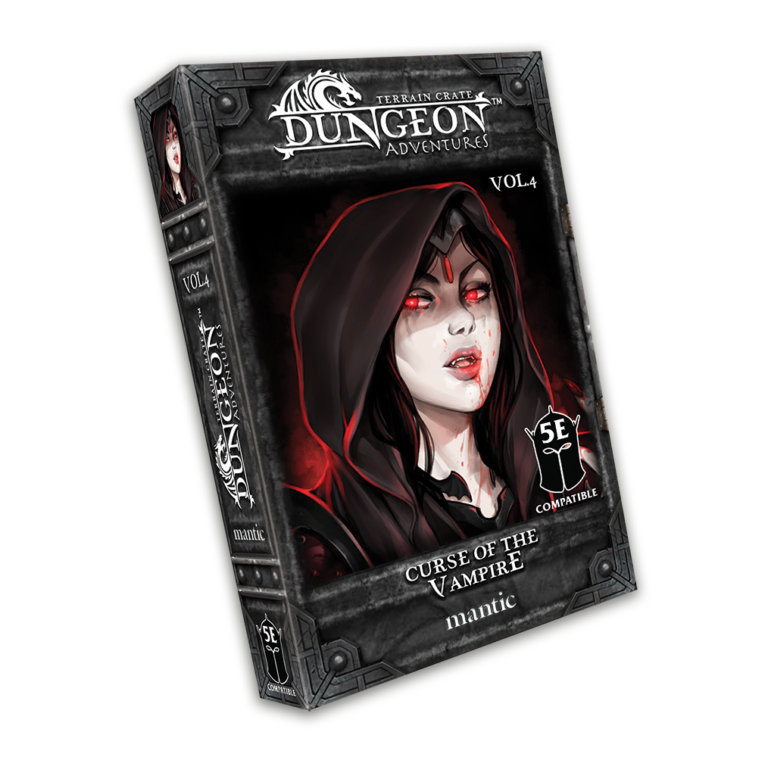 Dungeon Adventures -Vol 4:  Curse of the Vampire