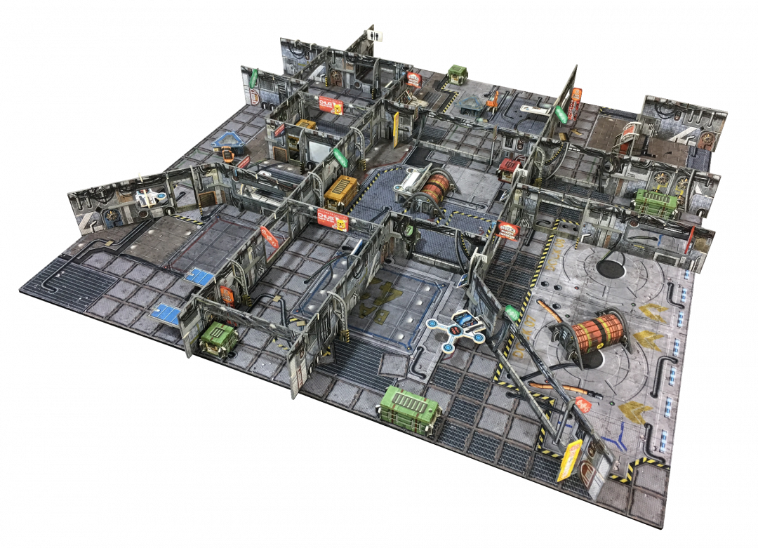 Battle Systems - Cyberpunk Core Set
