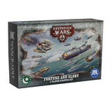 Dystopian Wars- Fortune and Glory Two player starter set en Anglais ( FRAIS DE PORT INCLUS )