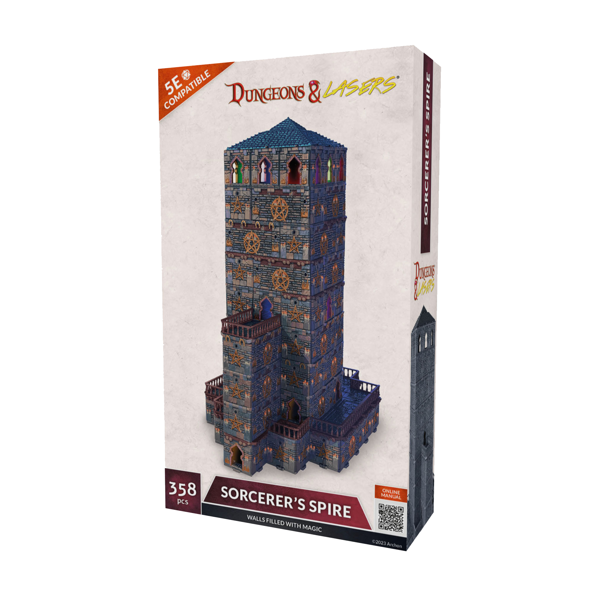 Dungeons & Lasers - Décors - Sorcerer's Spire