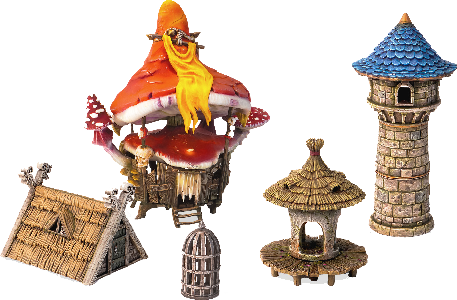 Dungeons & Lasers - Village Pack