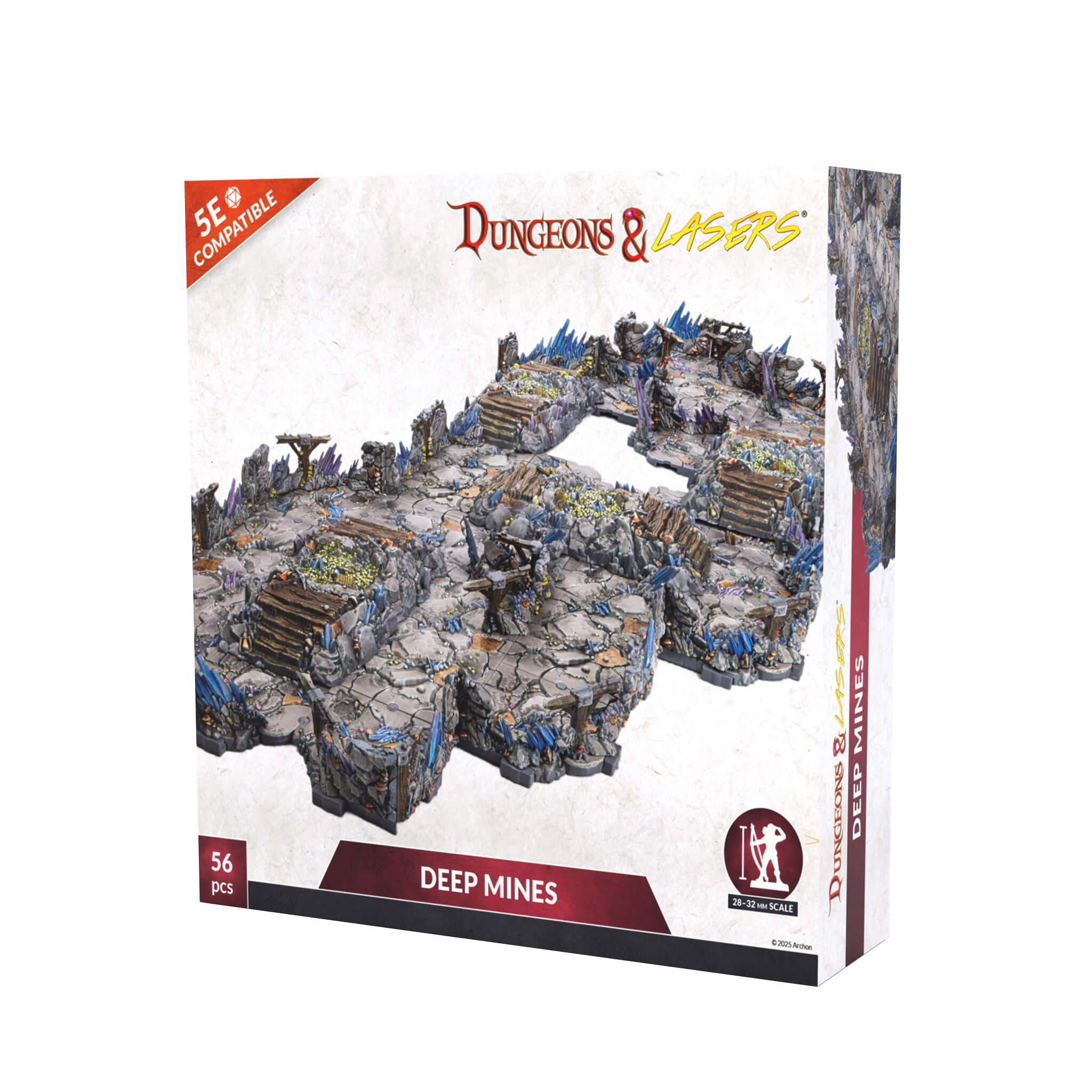 Dungeons & Lasers - Décors - Deep Mines