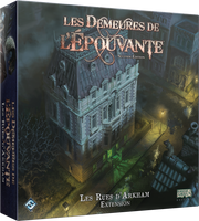 Demeures de l'Épouvante (Les) : Les Rues d'Arkham