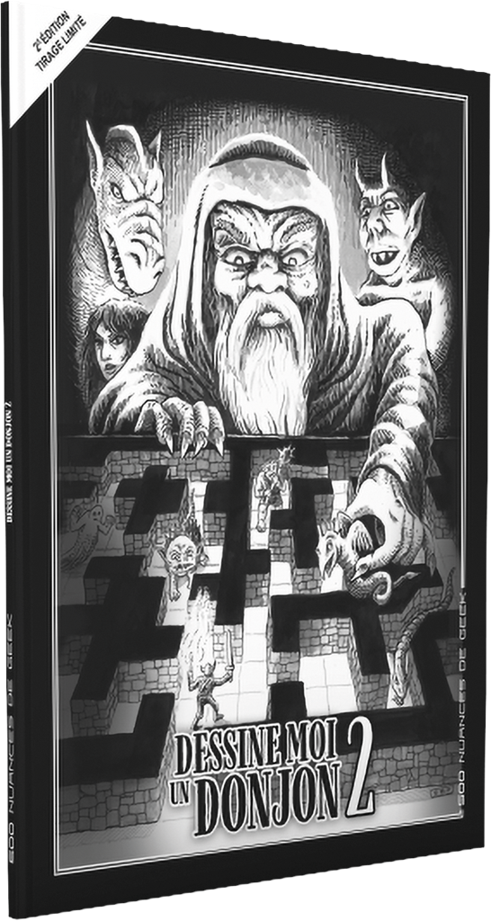 Back to the Dungeons : Dessine moi un Donjon 2