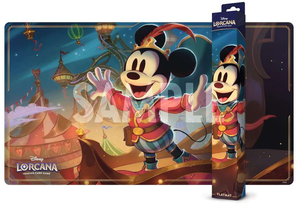 Disney Lorcana S10 Playmat Mickey