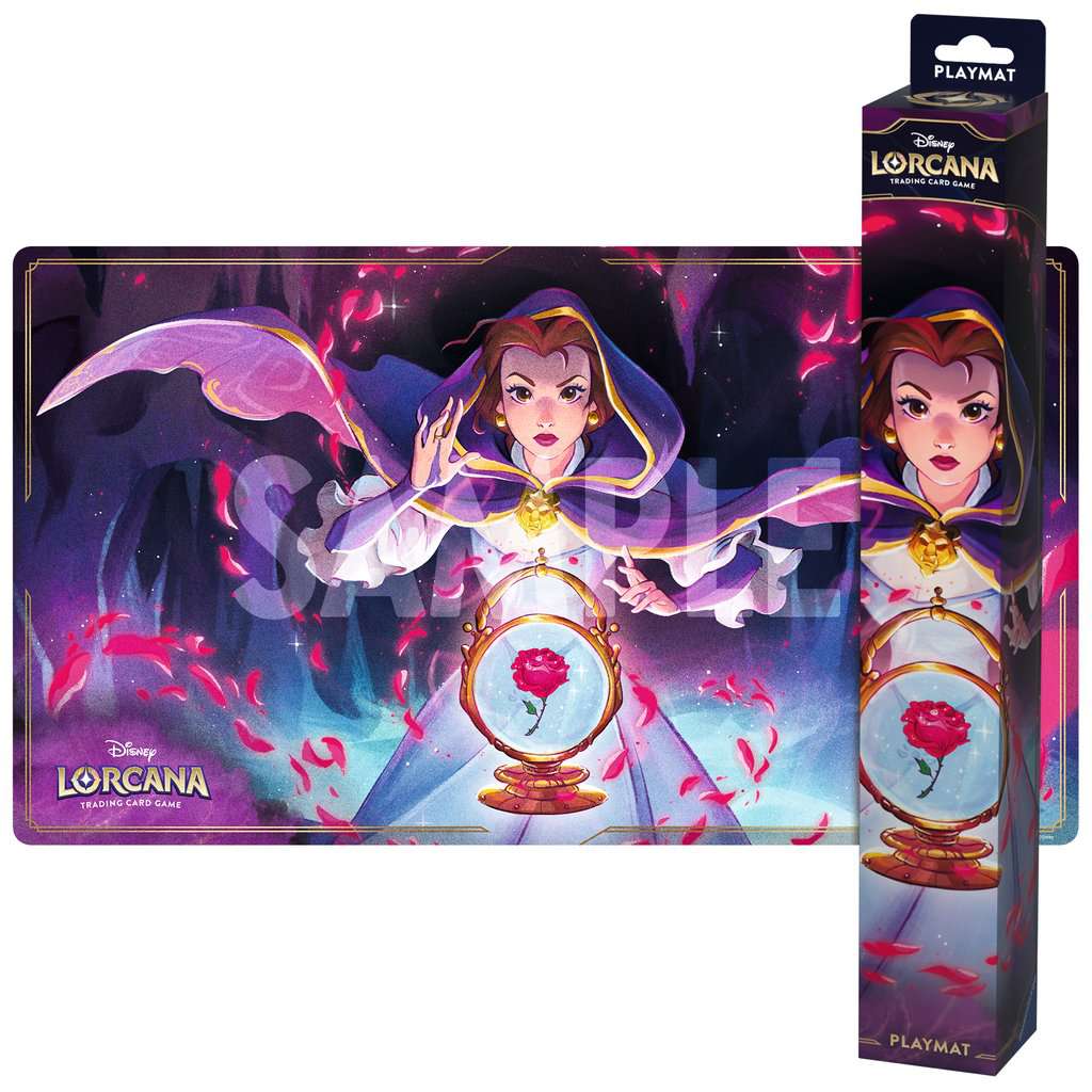 Disney Lorcana S5 - Tapis B Belle