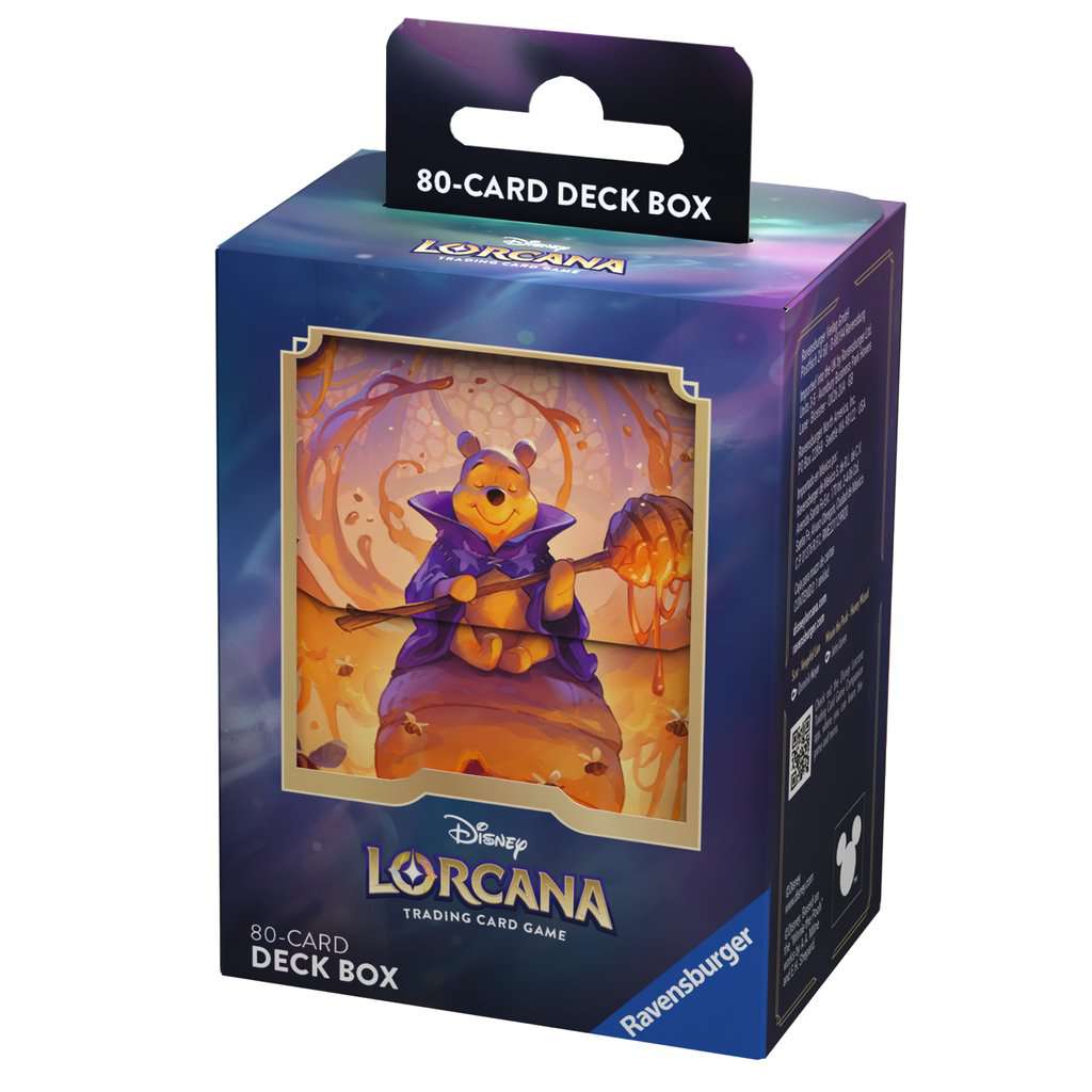Disney Lorcana S6 - Boîte rangement - Wi