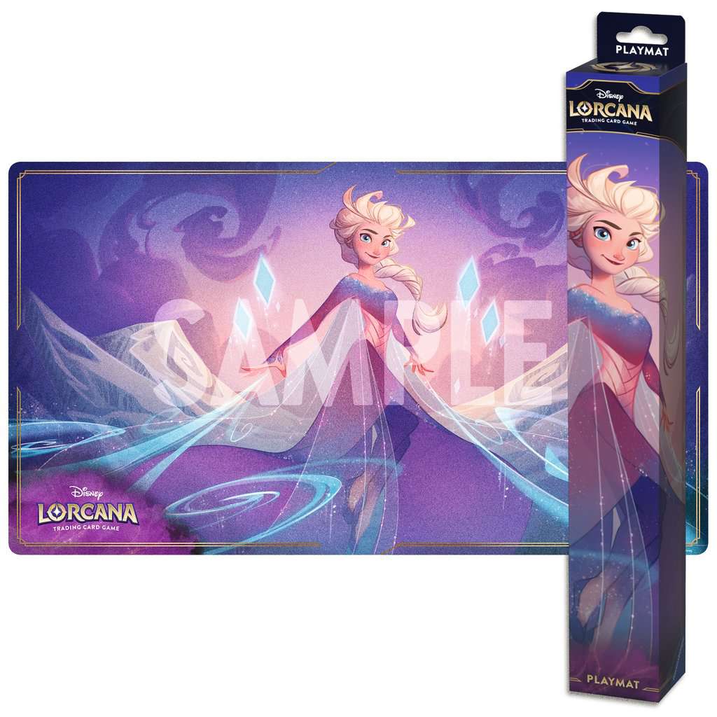 Disney Lorcana S6 - Playmat - Elsa