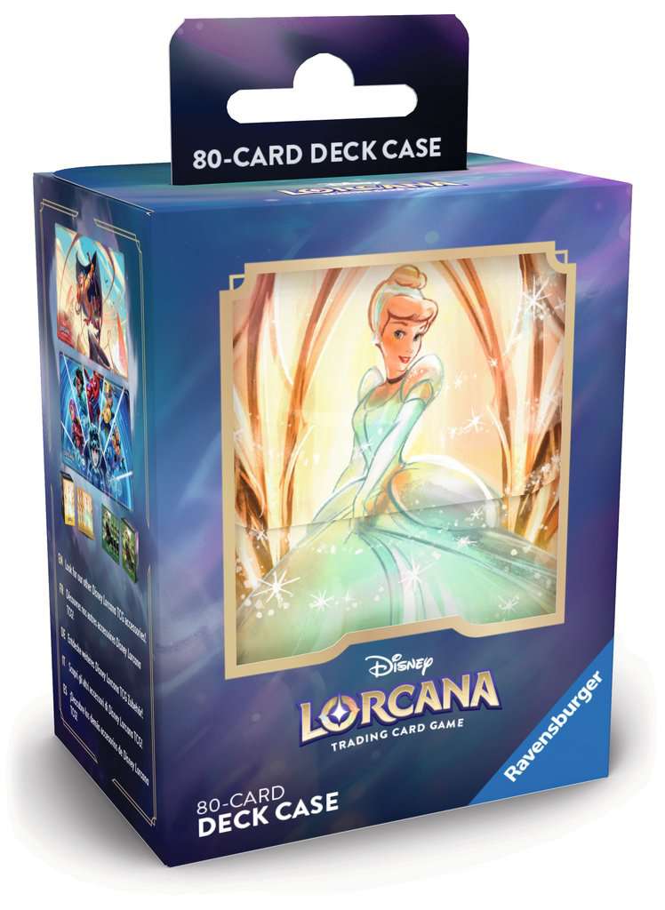 Disney Lorcana S7 Deckcase A Cendrillon
