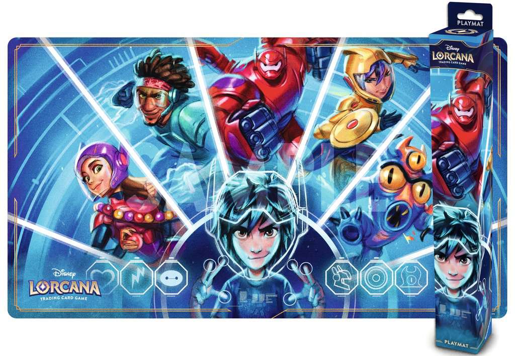 Disney Lorcana S7 Playmat B N.Héros