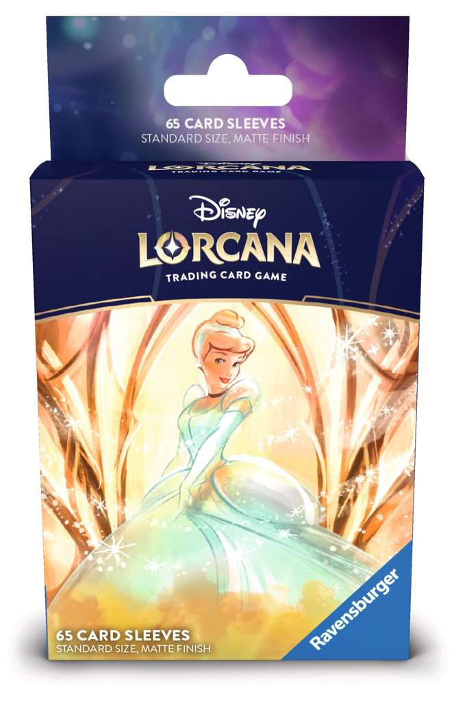 Disney Lorcana S7 Sleeve A Cendrillon