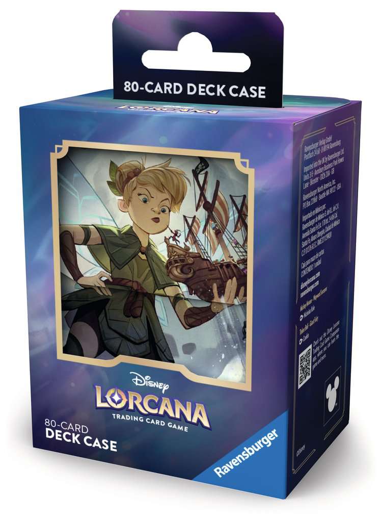 Disney Lorcana S8 Deckcase B Fée Clochet