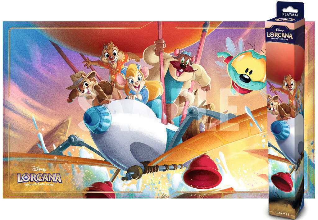 Disney Lorcana S8 Playmat A Tic & Tac