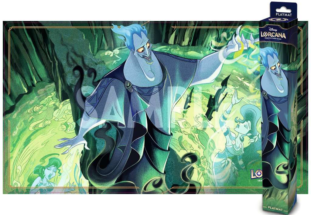 Disney Lorcana S8 Playmat B Hades