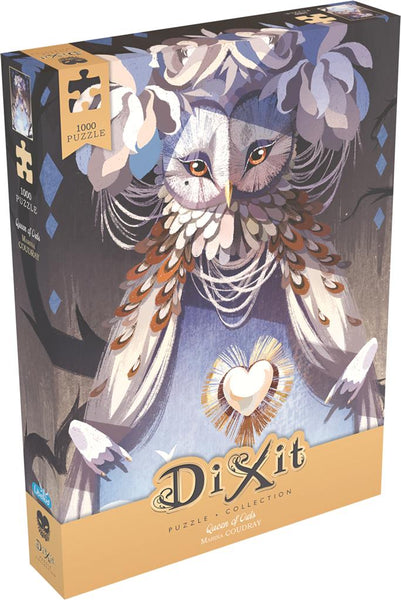 Dixit Puzzle 1000p Queen of Owls