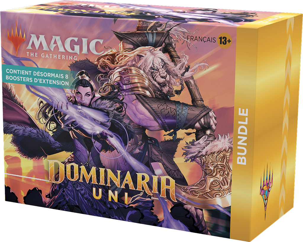 Magic the Gathering : Dominaria United Bundle en Francais (frais de port inclus)