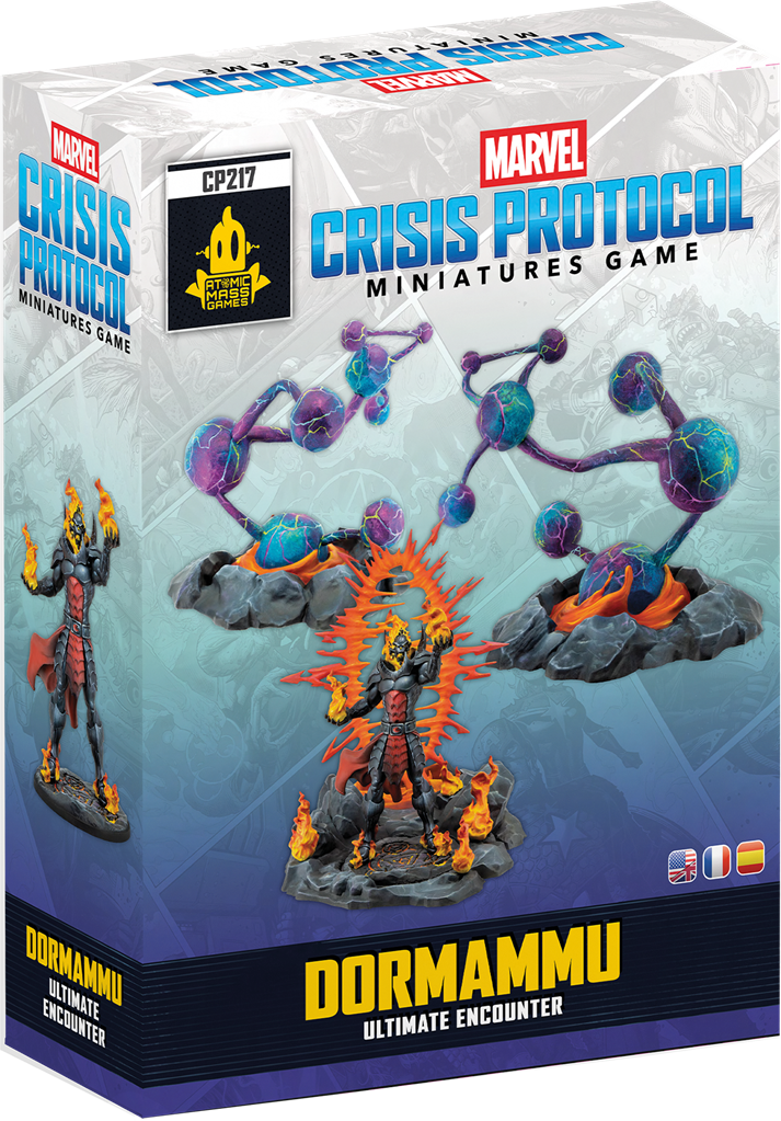 Marvel Crisis Protocol: Dormamu Ultimate Encounter