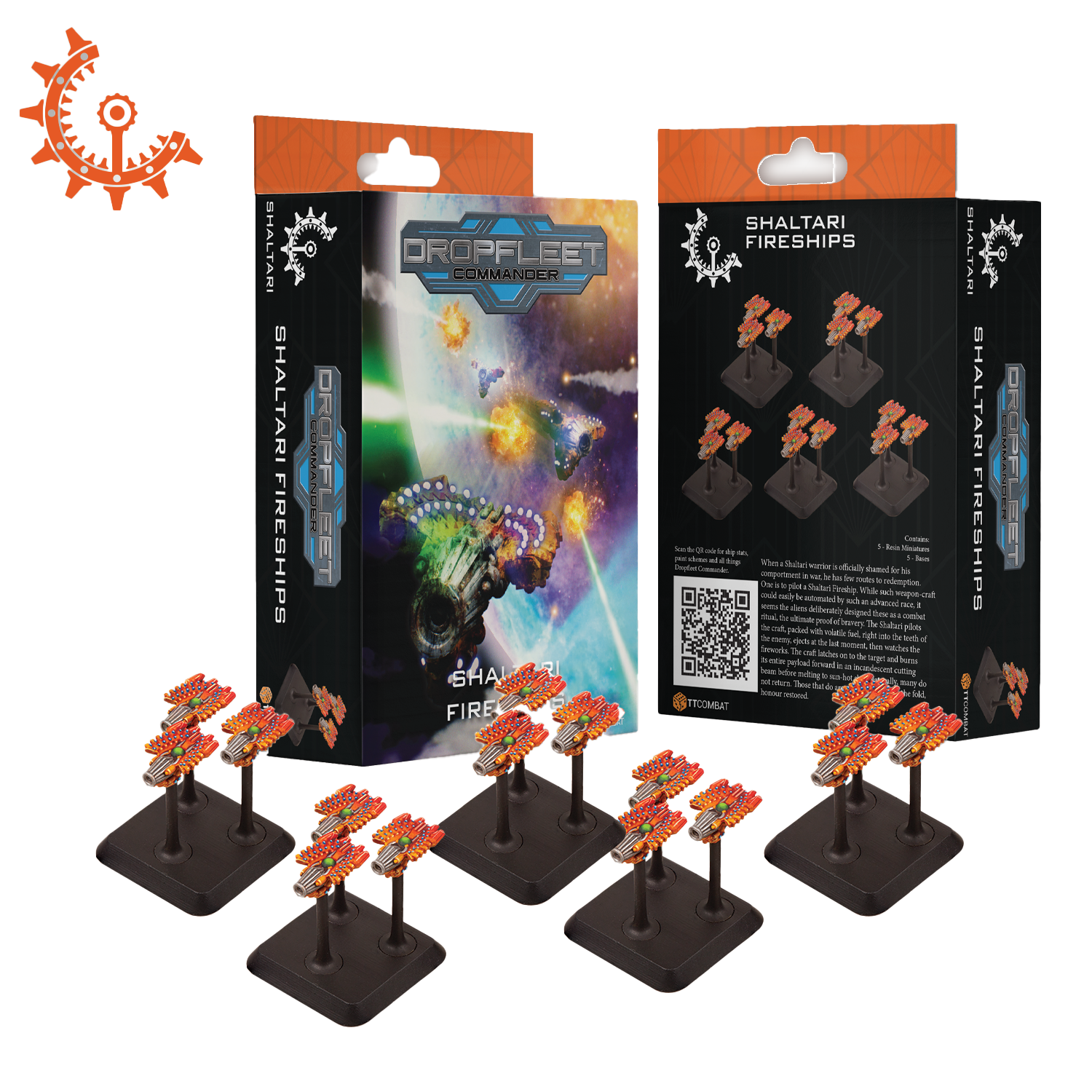 Dropfleet Commander - Shaltari Fireships