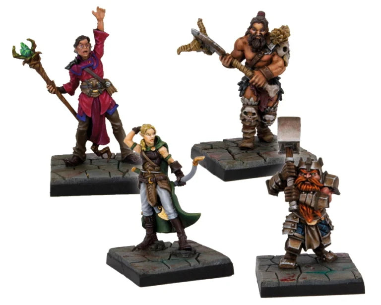 Dungeon Adventures - HEROES (EN STOCK)(PROMOTION)