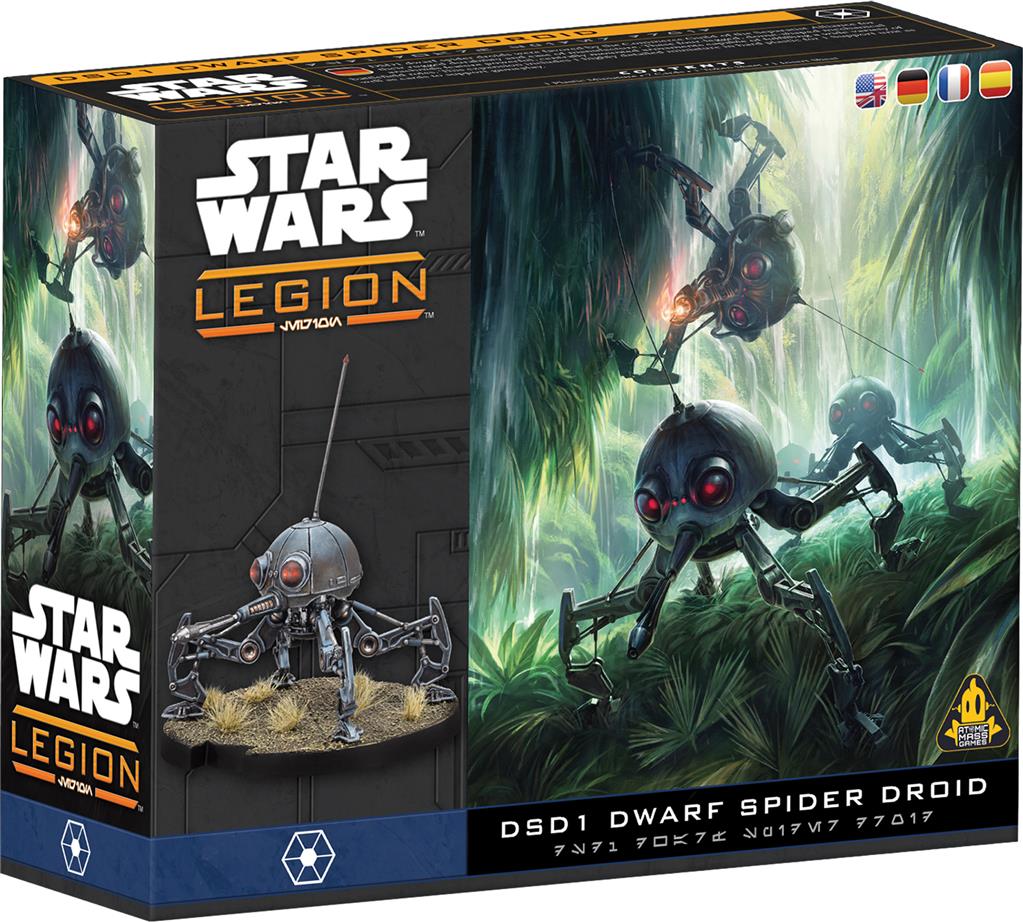 Star Wars Legion: Dwarf Spider Droid (Reissue)