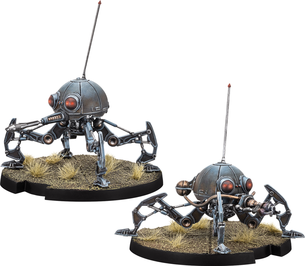 Star Wars Legion: Dwarf Spider Droid (Reissue)