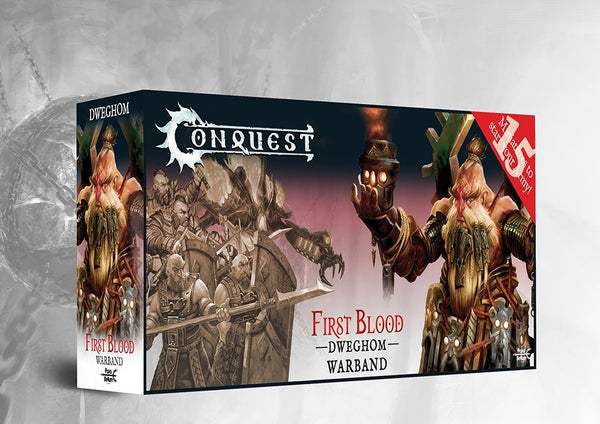 Conquest - Dweghom: First Blood Warband