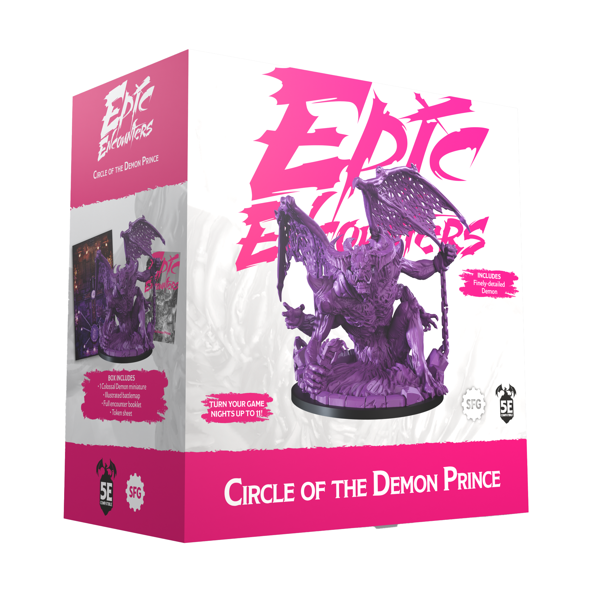 EPIC ENCOUNTERS: CIRCLE OF THE DEMON PRINCE