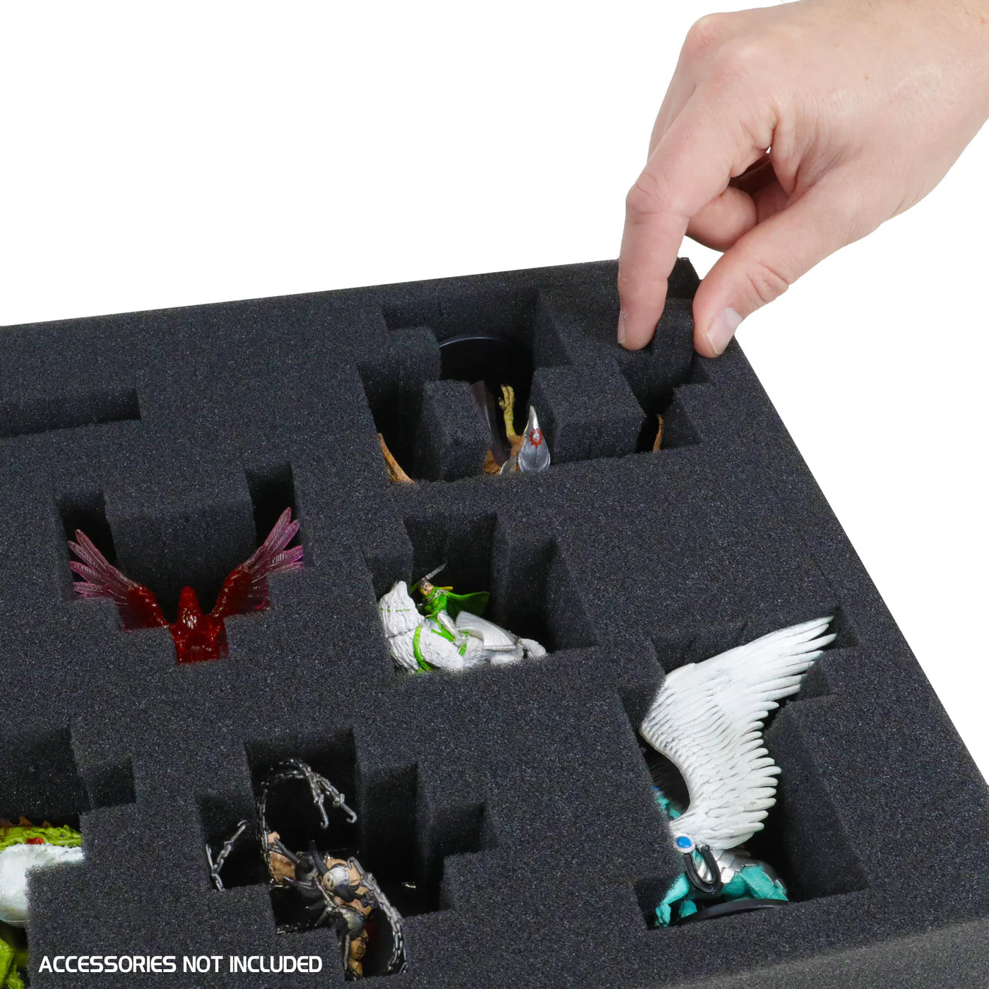 Enhance - Sac pour Figurines socles larges  (LIVRAISON GRATUITE)(RUPTURE DE STOCK FOURNISSEUR)