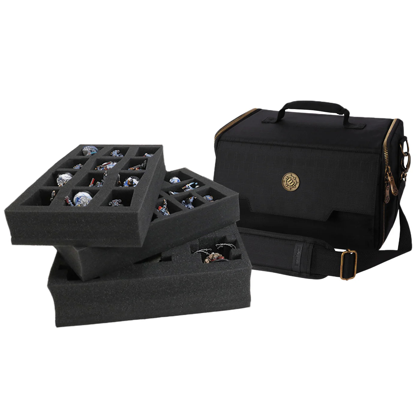 Enhance - Sacoche pour Figurines socles larges (RUPTURE DE STOCK FOURNISSEUR)