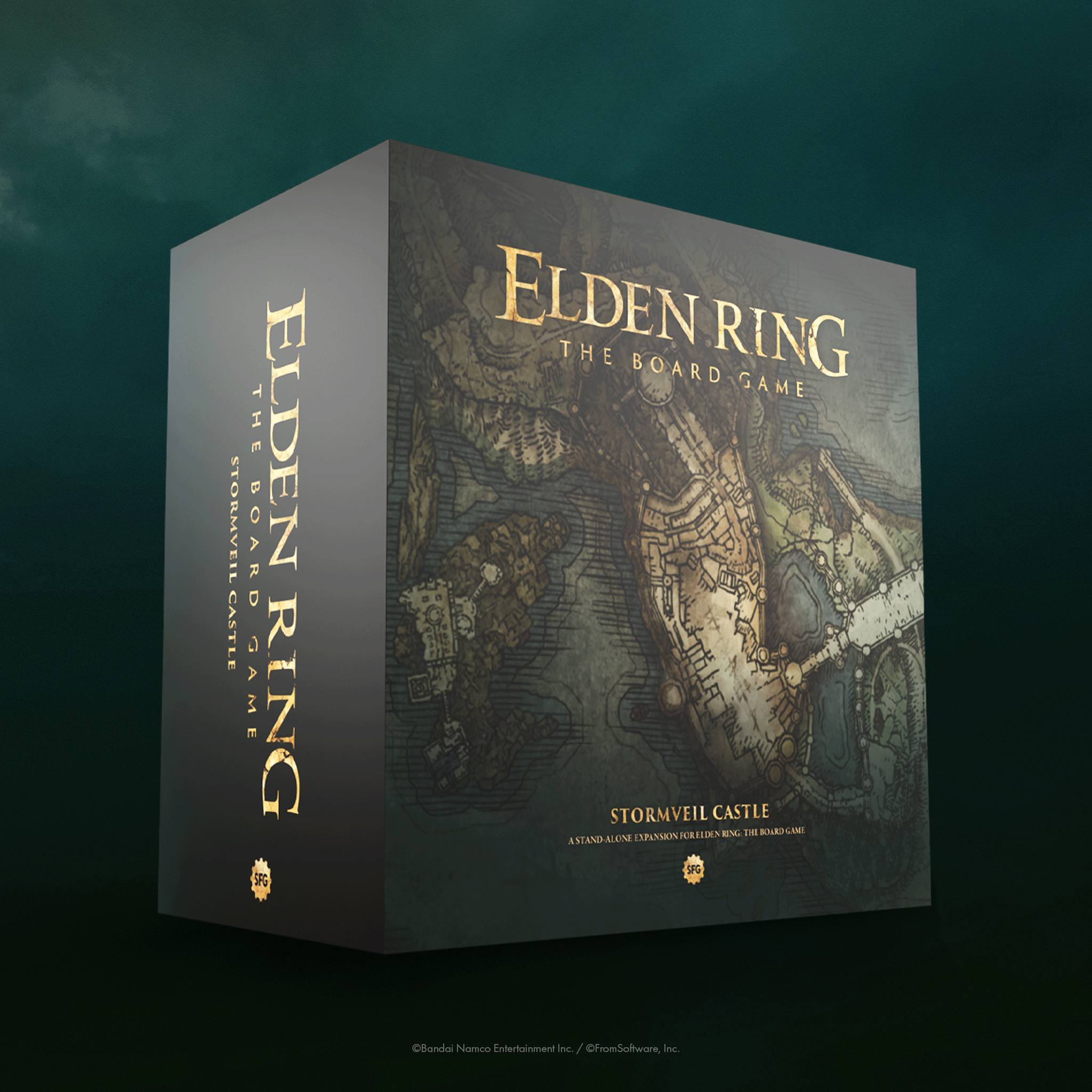 Elden Ring - Stormveil Castle (en Anglais)(LIVRAISON GRATUITE)
