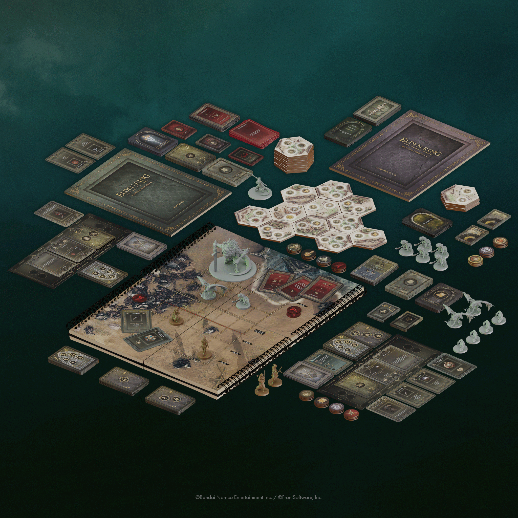 Elden Ring - weeping Peninsula(en Anglais)(LIVRAISON GRATUITE)