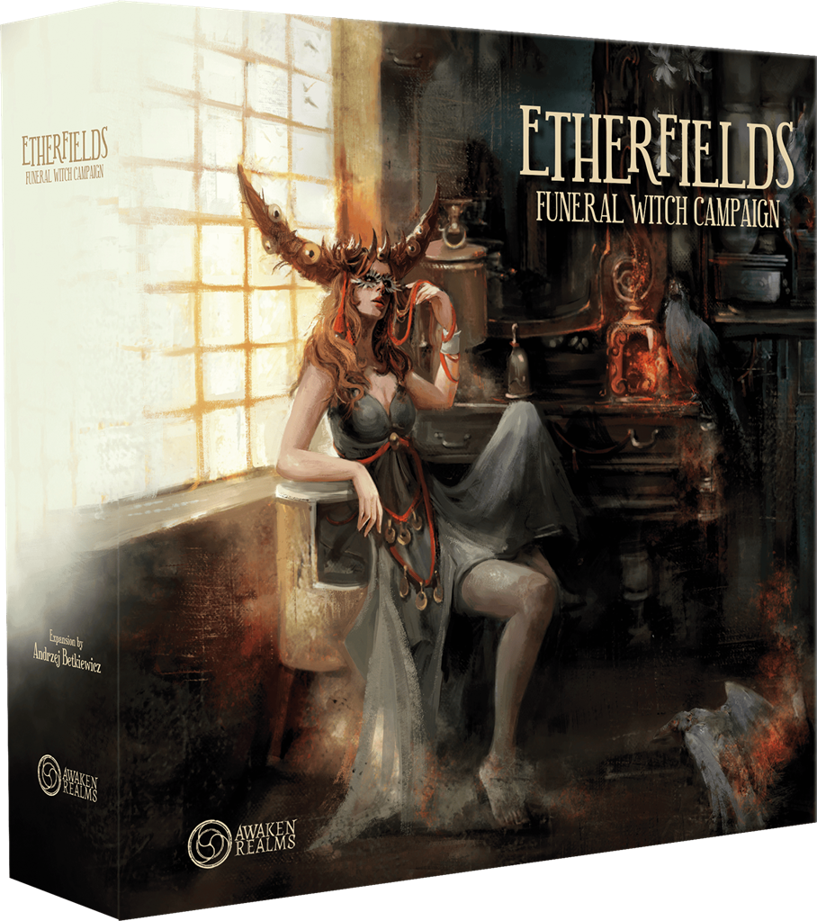 Etherfields: Campagne de la Sorcière Funéraire (Extension)