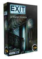 EXIT : Le Manoir Sinistre (Confirmé) (EN STOCK)(PROMOTION)